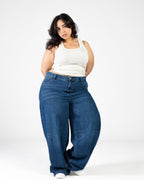 The baggy blue
