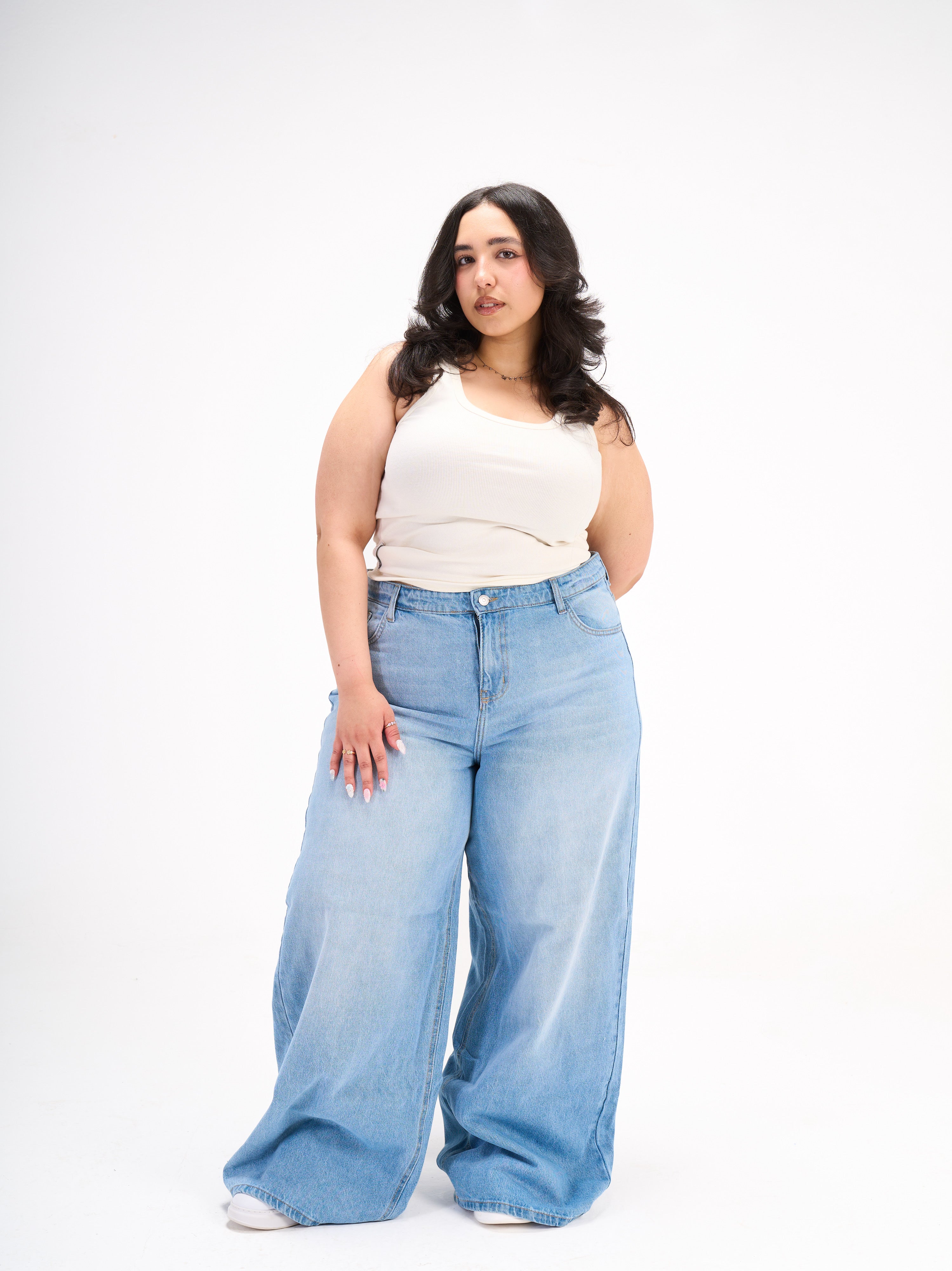 The wide leg
