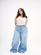 The wide leg