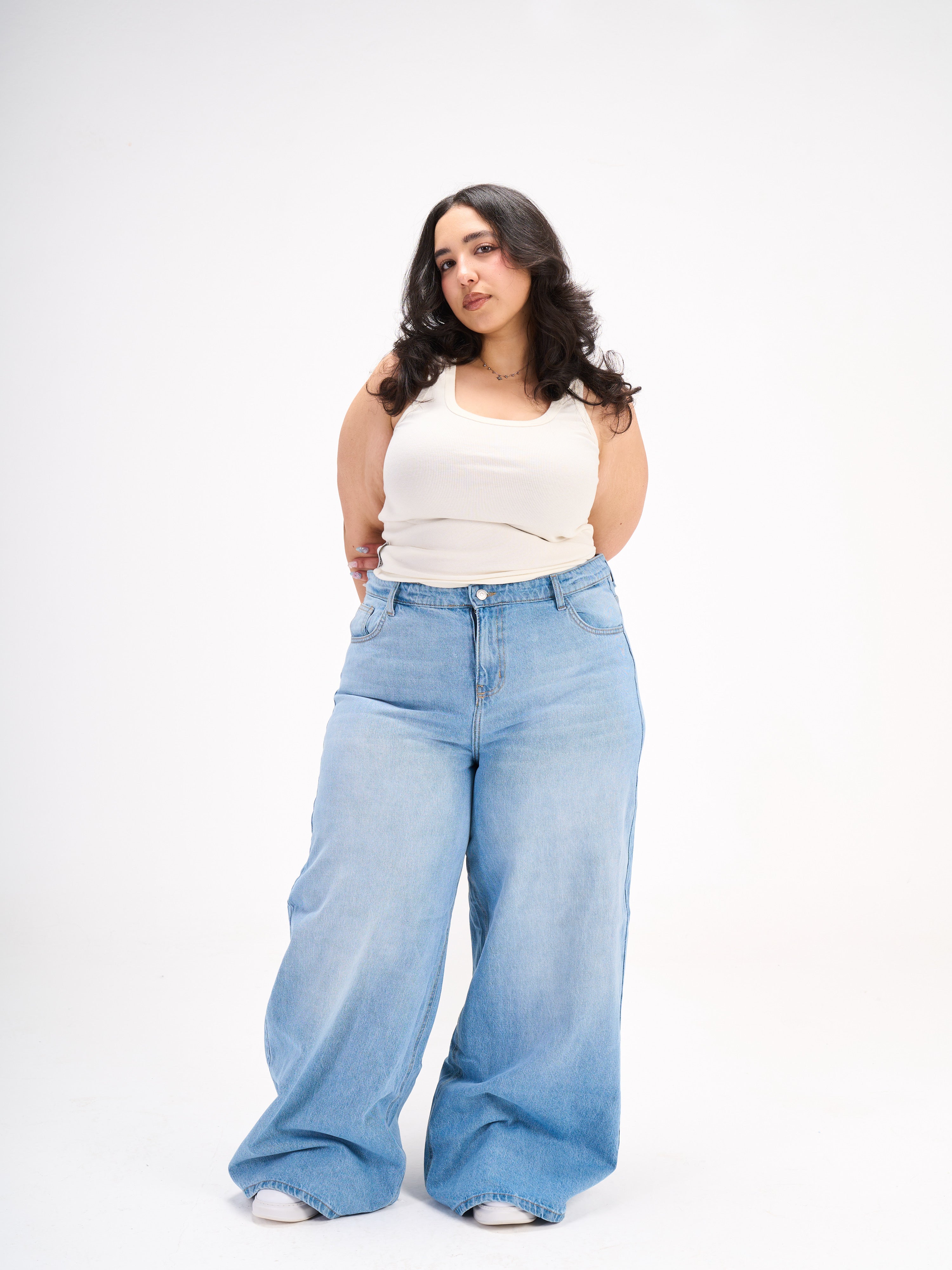 The wide leg