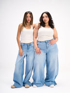 The wide leg