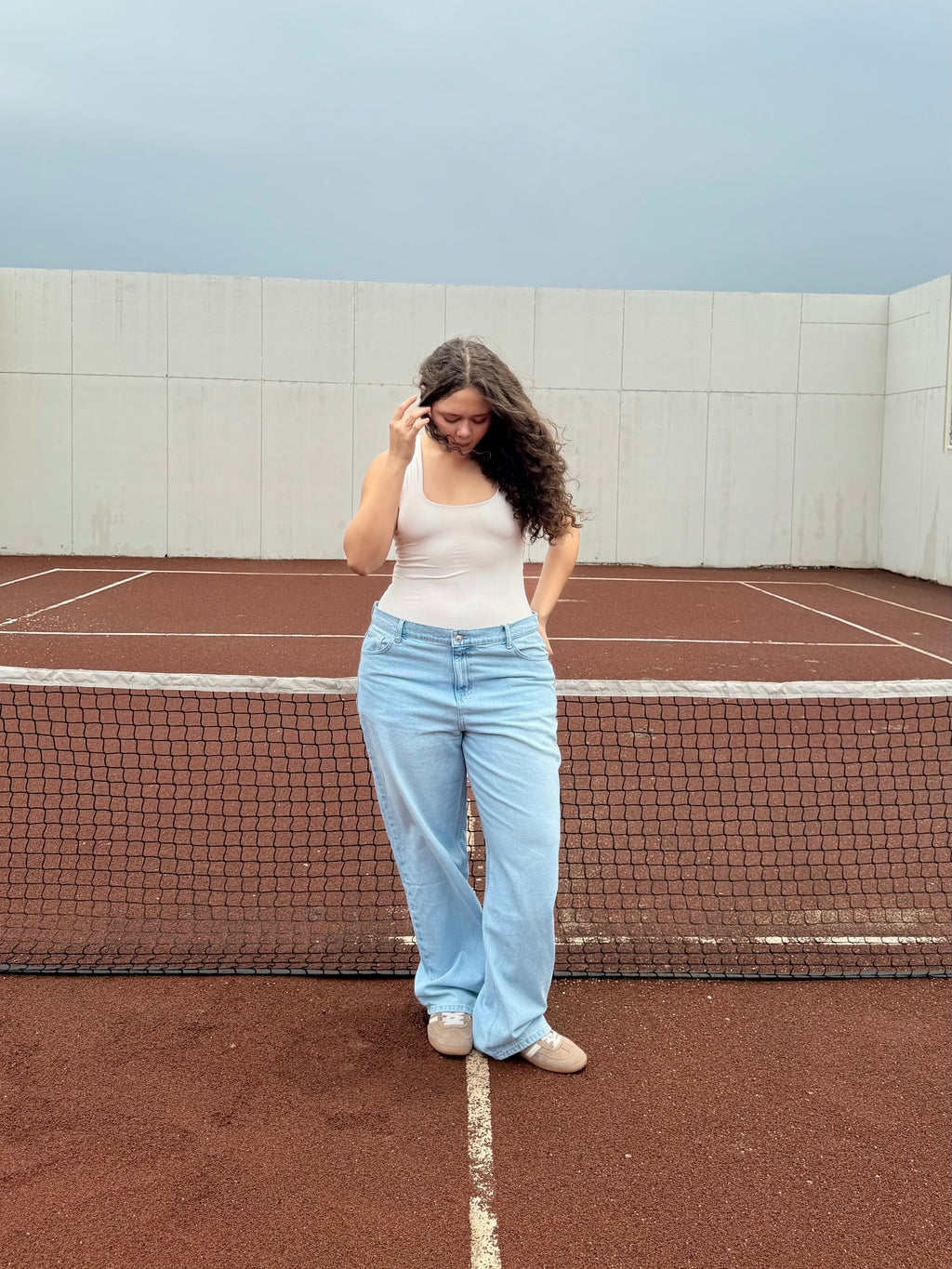 The baby blue