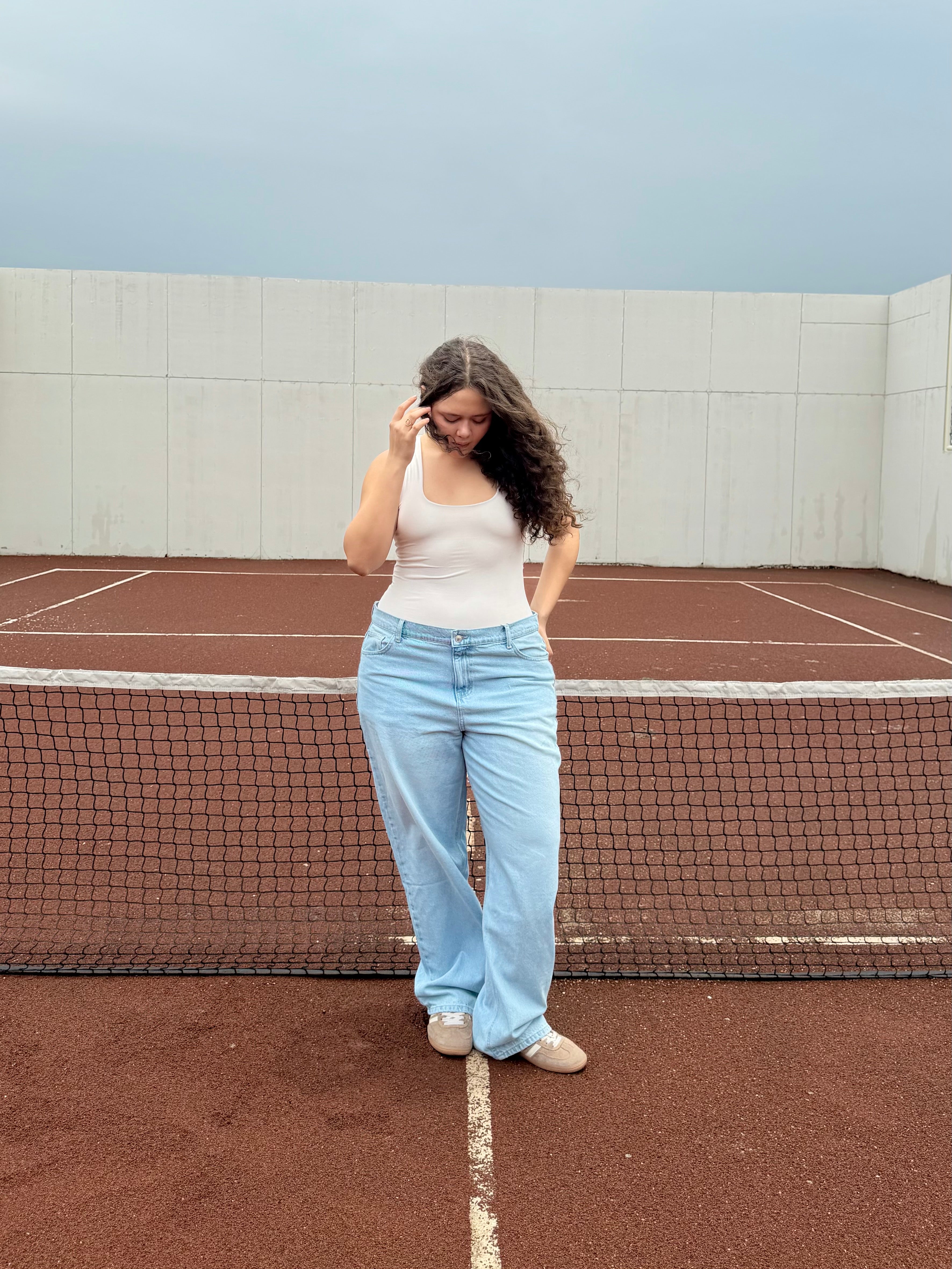 The baby blue