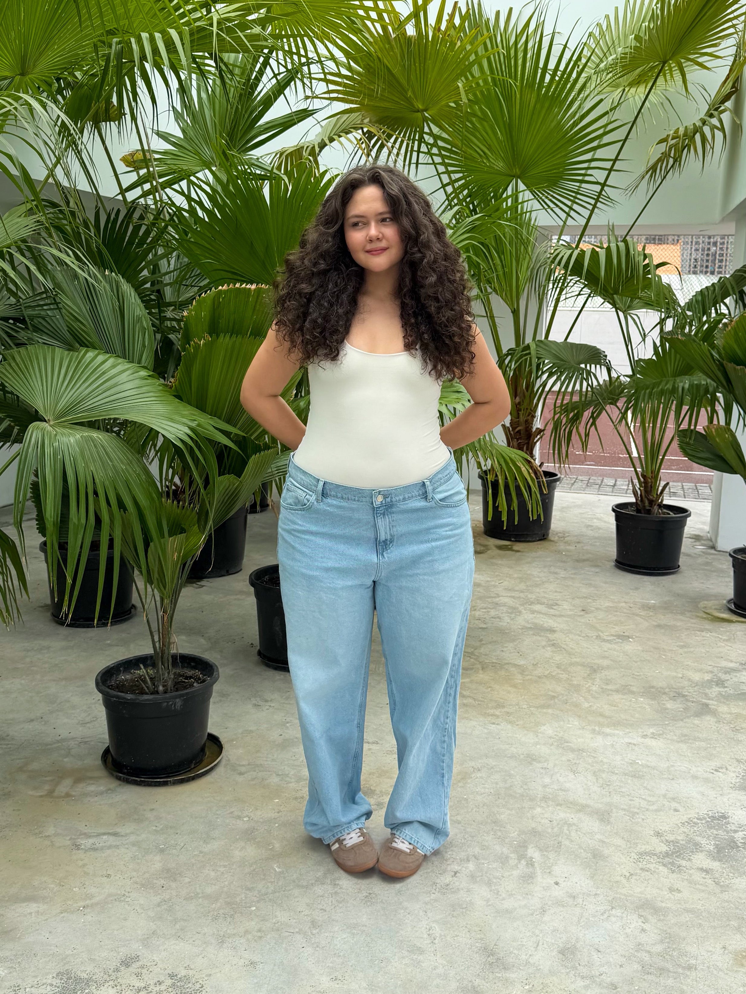 The baby blue