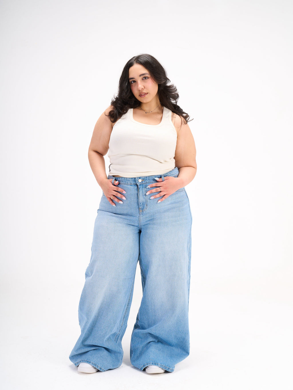 The wide leg