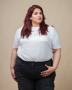 The black